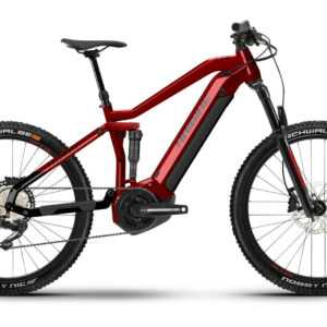 Haibike ALLTRAIL 5 gloss dynamite red/black ink 2022 27,5"; 630 Wh Diamant
