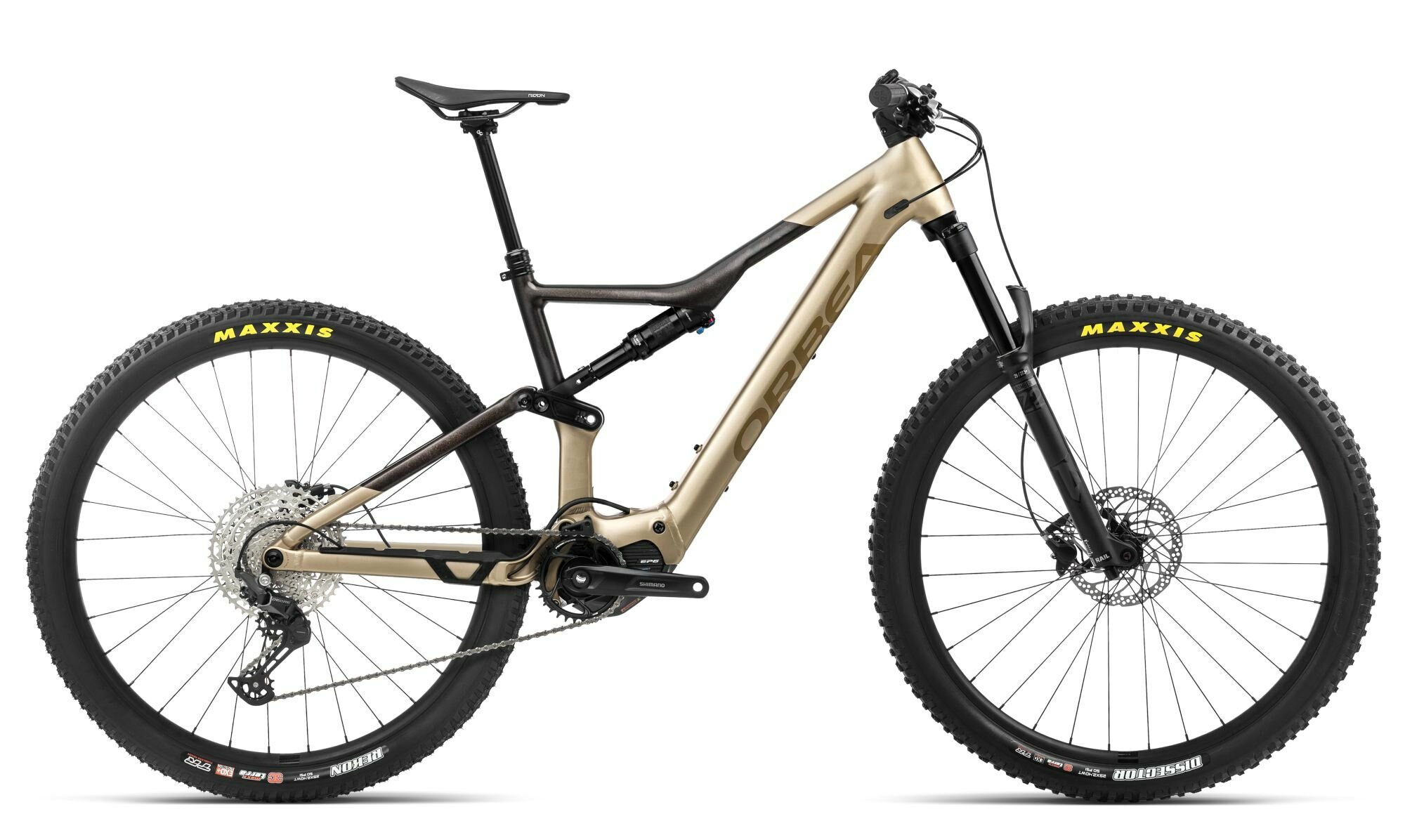 Orbea Rise H30 Baobab Brown-Cosmic Brown (Matt) 2024 29"; 540 Wh Diamant