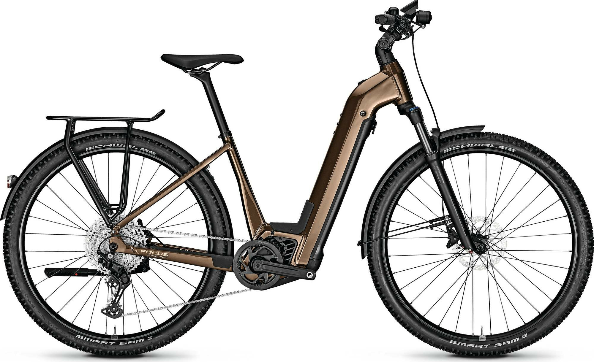 Focus AVENTURAÂ² 6.8 Goldbrown 2023 29"; 625 Wh Wave