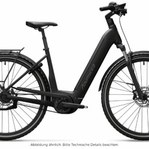 Advanced TOUR Pro Wave 75/5RT Gates Grey Black 2024 28"; 625 Wh Wave