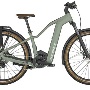 Scott Axis eRIDE 10 Lady Highland Green 2024 29"; 750 Wh Trapez