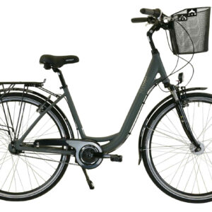 Hawk City Wave Deluxe Plus Grey 2023 26"; Wave