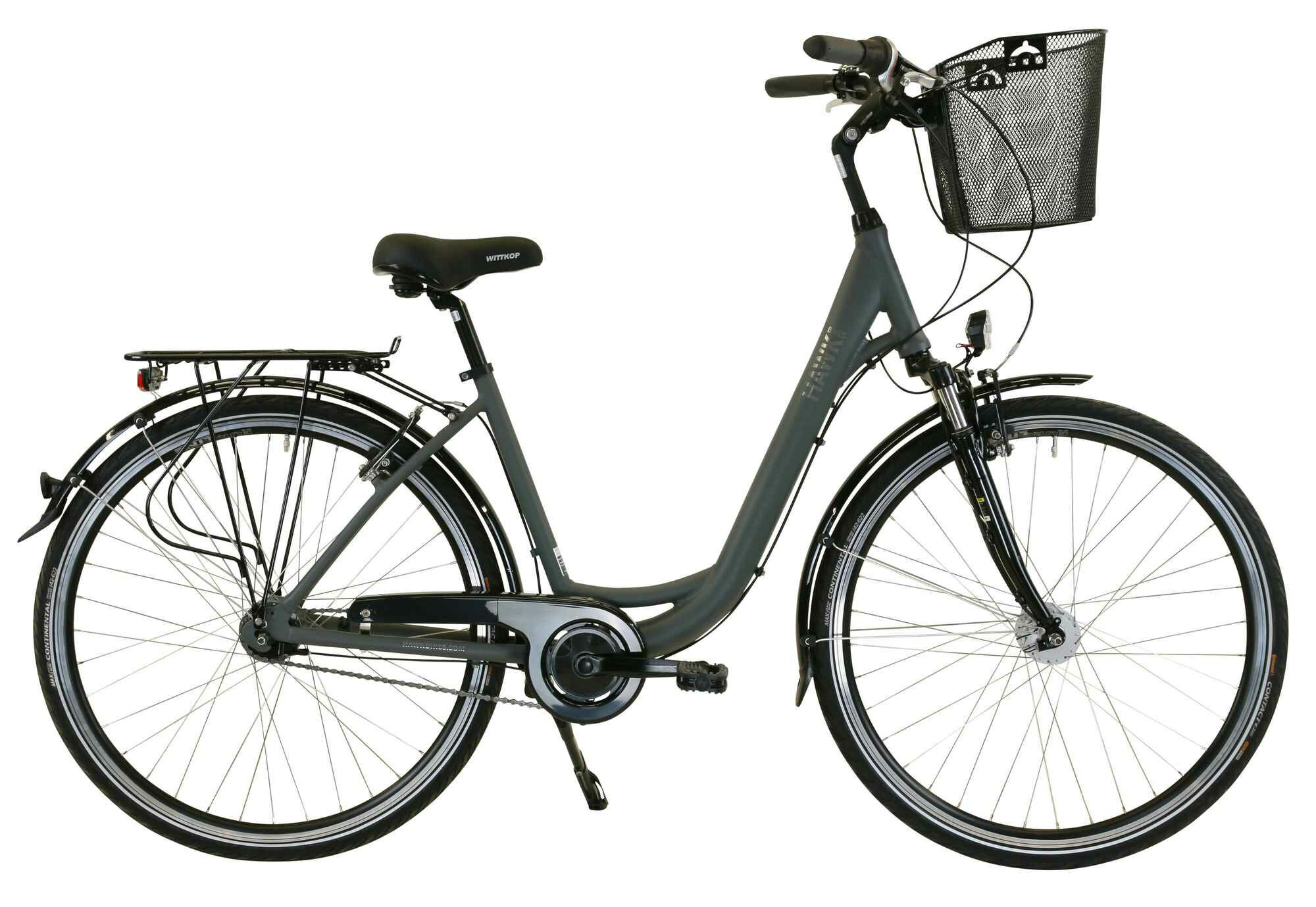 Hawk City Wave Deluxe Plus Grey 2023 26"; Wave