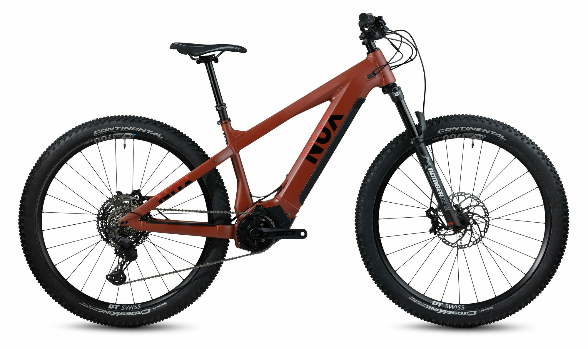 NOX Hybrid XC Trail Core Terra 2023 29"; 725 Wh Diamant
