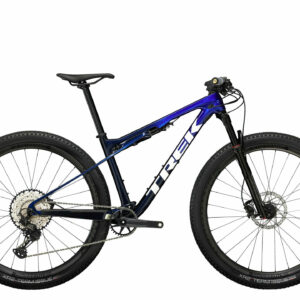 Trek Supercaliber 9.7 Hex Blue to Deep Dark Blue Fade 2023 29"; Diamant