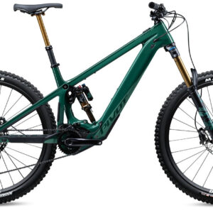 Pivot Shuttle LT Team XTR Northern Lights Green 2023 29"; 756 Wh Diamant