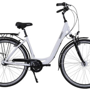 Hawk City Wave Deluxe White 2023 26"; Wave