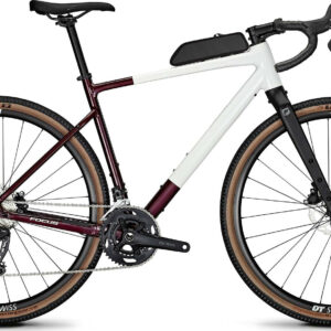 Focus ATLAS 6.8 White glossy / Mahagonyred glossy 2024 28"; Diamant