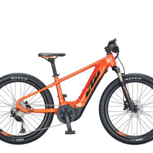 KTM MACINA MINI ME 241 Fire Orange ( Black ) 2021 24"; 400 Wh Diamant