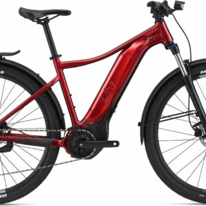 Liv Tempt E+ EX metallic red 2022 29"; 500 Wh Diamant