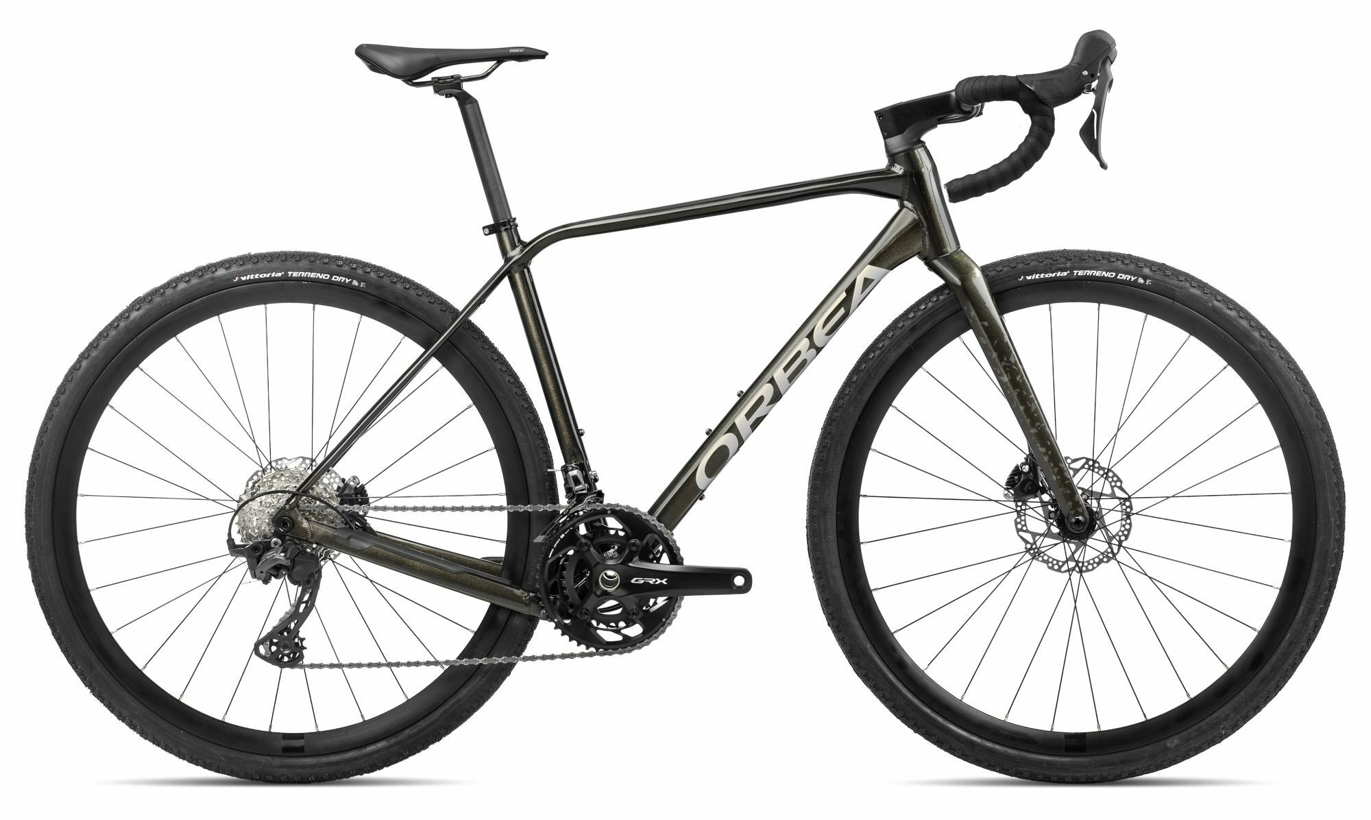 Orbea Terra H30 Infinity Green-Ivory White (Gloss) 2024 28"; Diamant