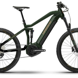 Haibike ALLTRAIL 4 27.5 matte green/metal gold/black 2023 27,5"; 630 Wh Diamant