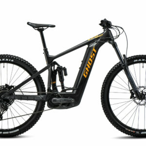 Ghost E-Riot AM Advanced black/dirty orange-glossy/matt 2022 27,5"; 750 Wh Diaman...
