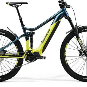 Merida eONE-SIXTY 575 EP1 TEAL-BLUE/LIME 2023 29";/27,5"; 750 Wh Diamant