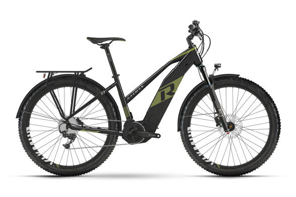 Raymon CrossRay E 4.0 Grey/Armor 2021 27,5"; 500 Wh Trapez