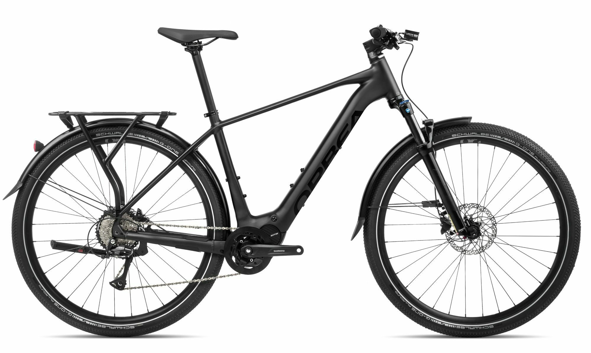 Orbea Kemen 40 Metallic Night Black (Matt-Gloss) 2024 29"; 540 Wh Diamant