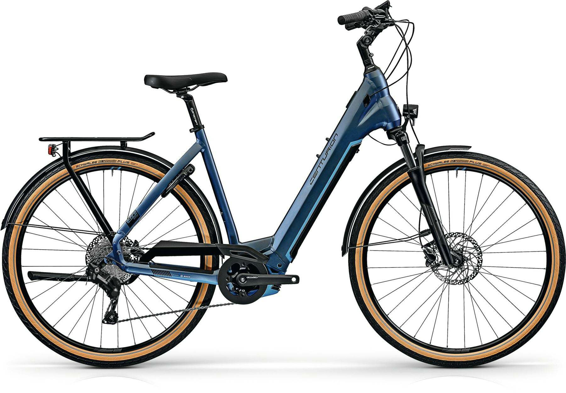 Centurion E-Fire City R960i/R950i dunkelblau 2024 28"; 625 Wh Wave