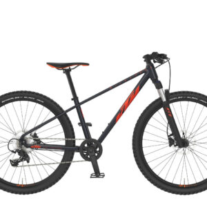 KTM WILD SPEED DISC 26 Met Black ( Fire Orange ) 2021 26"; Diamant