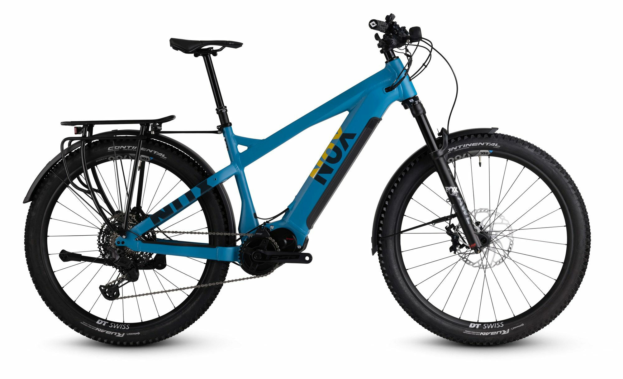 NOX Hybrid XC Tour Core Wave 2023 27,5"; 725 Wh Diamant