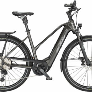 KTM MACINA STYLE XL machine grey (silver+black) 2023 28"; 750 Wh Trapez