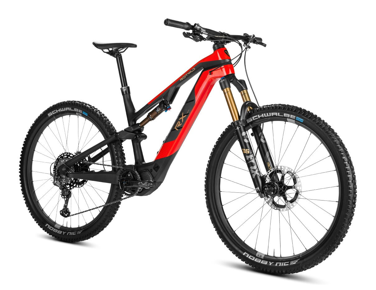 Rotwild R.X375 ULTRA RED METALLIC 2022 29"; 375 Wh Diamant