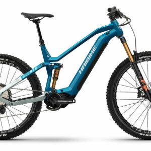 Haibike AllMtn 10 blue/silver - gloss 2024 29";/27,5"; 720 Wh Diamant