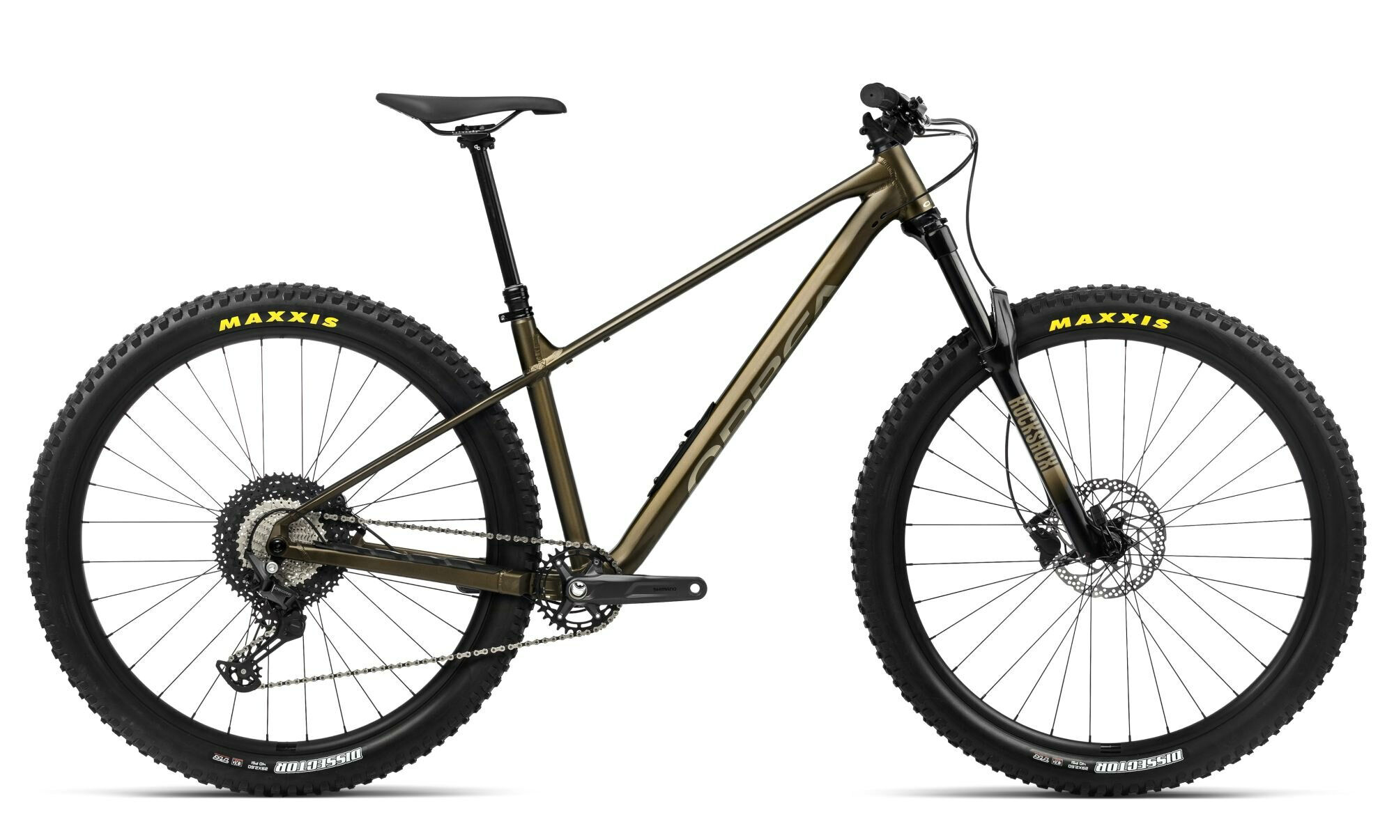 Orbea Laufey H30 Metallic Olive Green-Titanium Black (Gloss) 2024 29"; Diamant