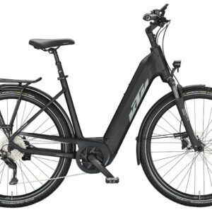 KTM MACINA TOUR CX 610 black matt (grey+yellow) 2023 28"; 625 Wh Wave