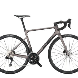 KTM REVELATOR ALTO ELITE Di2 elderberry matt (black+silver) 2023 28"; Diamant