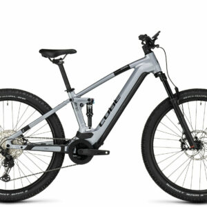 Cube Stereo Hybrid 120 Race 625 polarsilverÂ´nÂ´black 2023 29"; 625 Wh Diamant