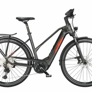 KTM MACINA SPORT 720 machine grey (orange+black) 2023 28"; 750 Wh Trapez