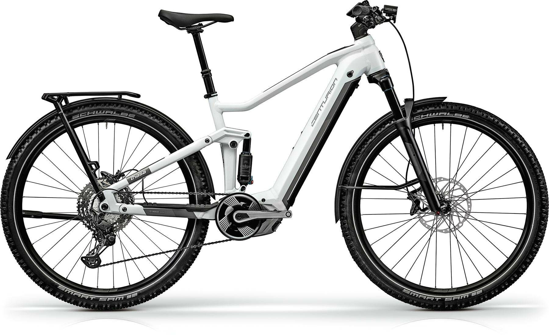 Centurion Lhasa R2700i/R2600i EQ weißsilber/grau 2024 29"; 750 Wh Diamant