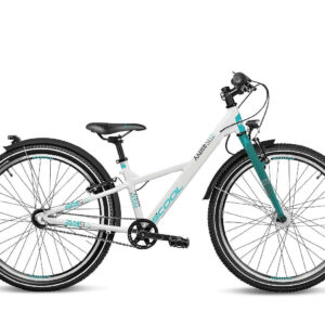 S'COOL XXlite SL white/aqua 2021 24"; Y-Rahmen