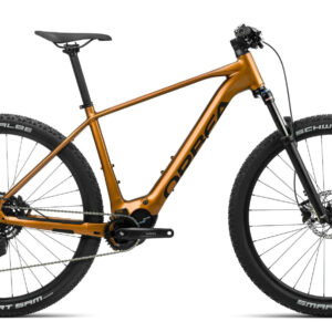 Orbea Urrun 40 Leo Orange (Gloss)-Black (Matt) 2024 29"; 540 Wh Diamant