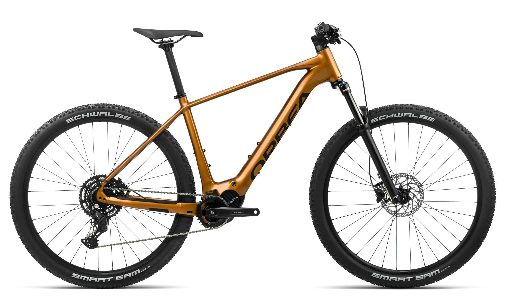 Orbea Urrun 40 Leo Orange (Gloss)-Black (Matt) 2024 29"; 540 Wh Diamant