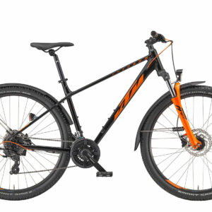 KTM CHICAGO STREET 29 flaming black (orange) 2023 29"; Diamant