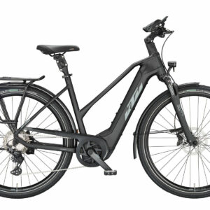 KTM MACINA STYLE 730 black matt (grey+orange) 2023 28"; 750 Wh Trapez
