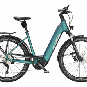 KTM MACINA GRAN 720 green purple flip matt (silver+black) 2023 29"; 750 Wh Wave