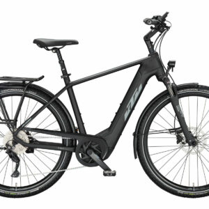 KTM MACINA TOUR CX 610 black matt (grey+yellow) 2023 28"; 625 Wh Diamant