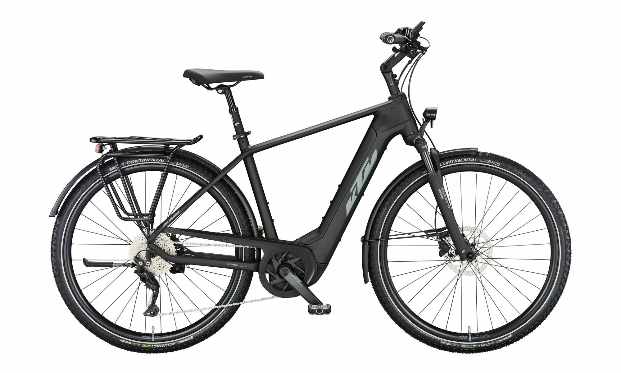 KTM MACINA TOUR CX 610 black matt (grey+yellow) 2023 28"; 625 Wh Diamant