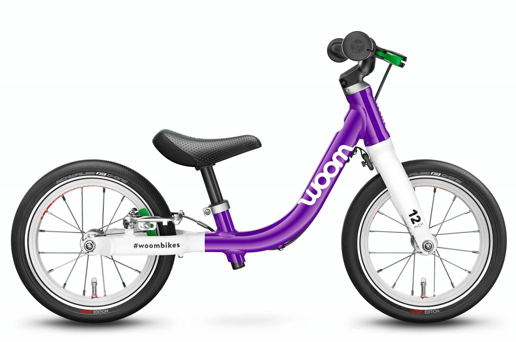 Woom Original 1 purple haze 2023 12"; Wave