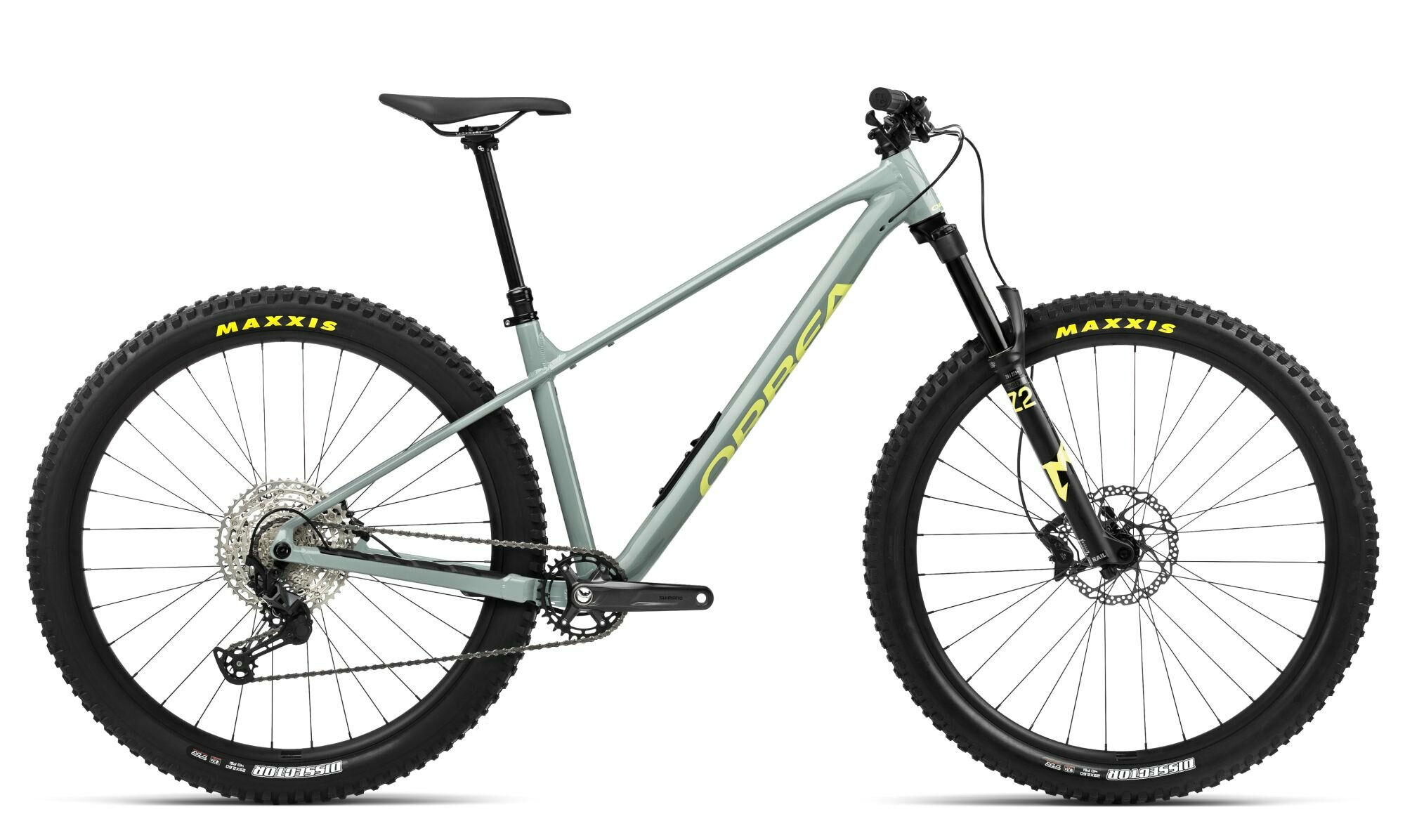 Orbea Laufey H10 Blue Stone-Spicy Lime (Gloss) 2024 29"; Diamant