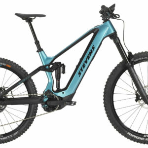 Stevens E-Inception ED 8.7.1 GTF Ocean Blue Black 2023 29";/27,5"; 750 Wh Diamant