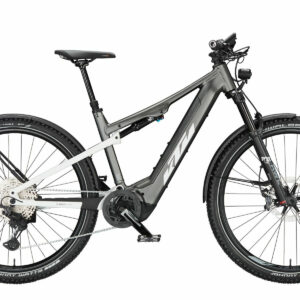 KTM MACINA CHACANA LFC machine grey matt (white) 2023 29"; 750 Wh Diamant