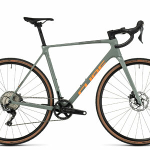 Cube Cross Race C:62 Pro swampgreyÂ´nÂ´orange 2023 28"; Diamant