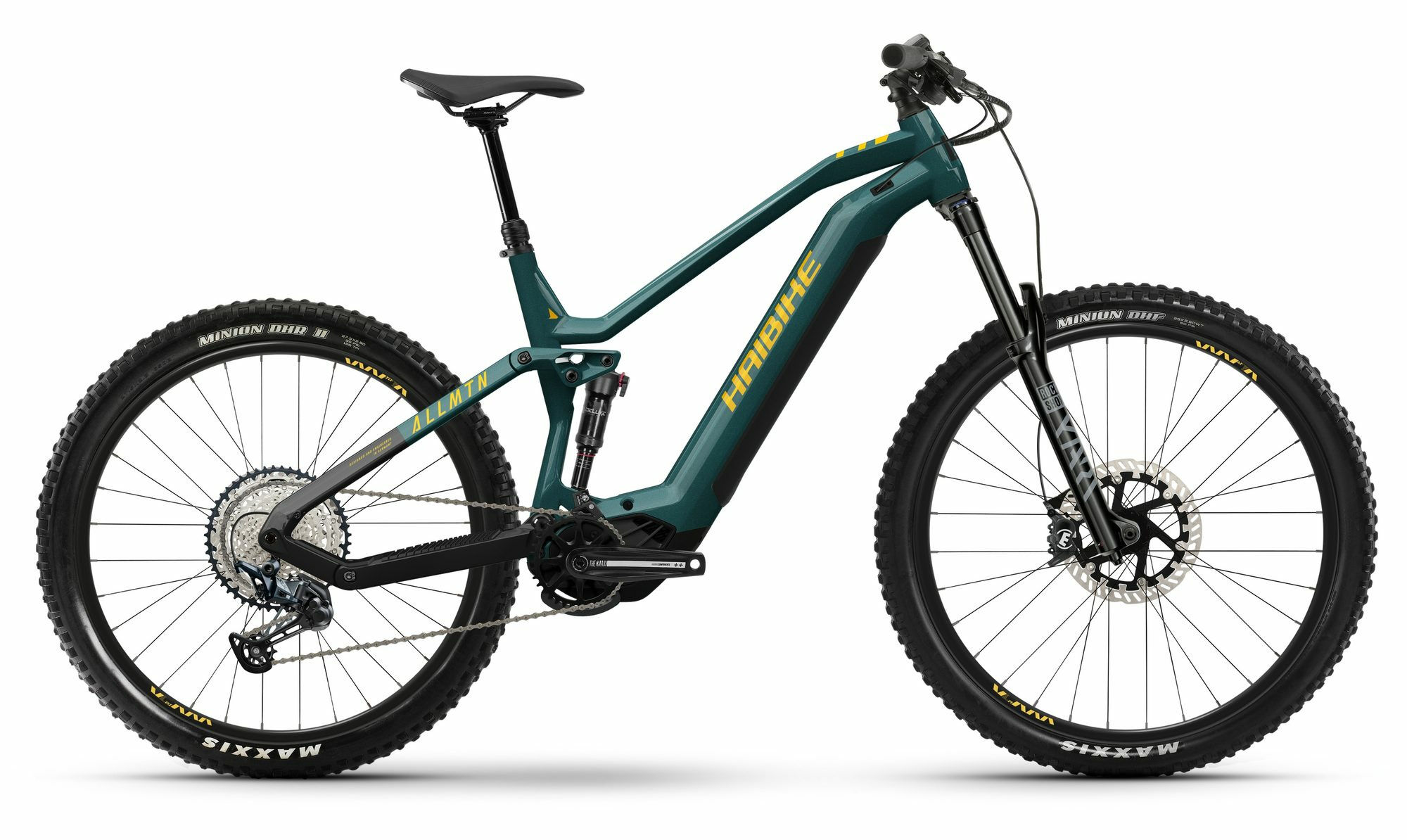 Haibike AllMtn 7 ocean/black/orange - gloss 2024 29";/27,5"; 720 Wh Diamant