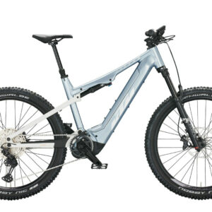 KTM MACINA LYCAN 771 GLORIOUS azzurro silver (white+rose gold) 2022 27,5"; 750 Wh...