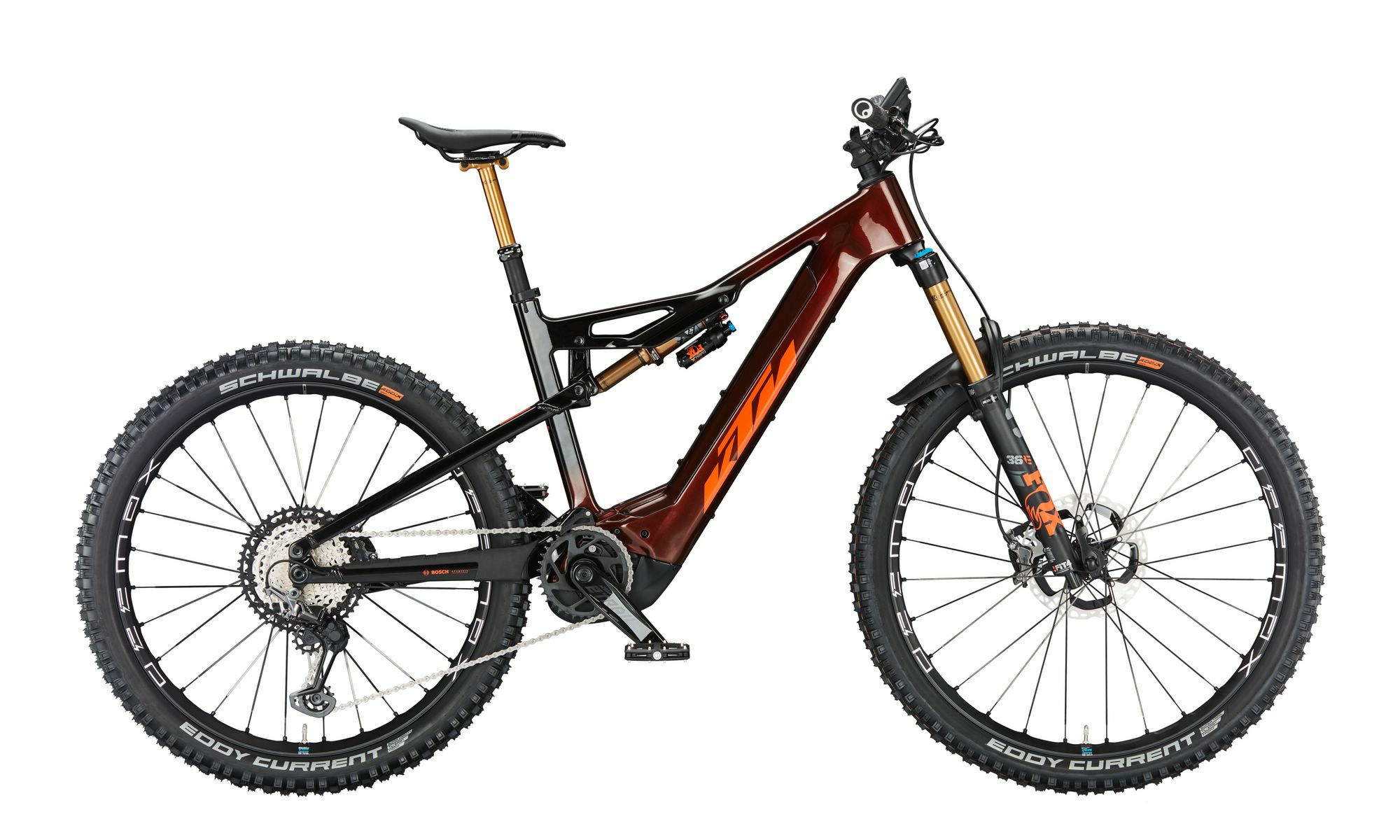 KTM MACINA KAPOHO PRESTIGE transparent orange (orange+black) 2023 29";/27,5"; 750 ...