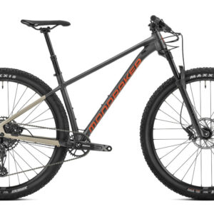 Mondraker CHRONO DC graphite/grau/orange 2023 29"; Diamant