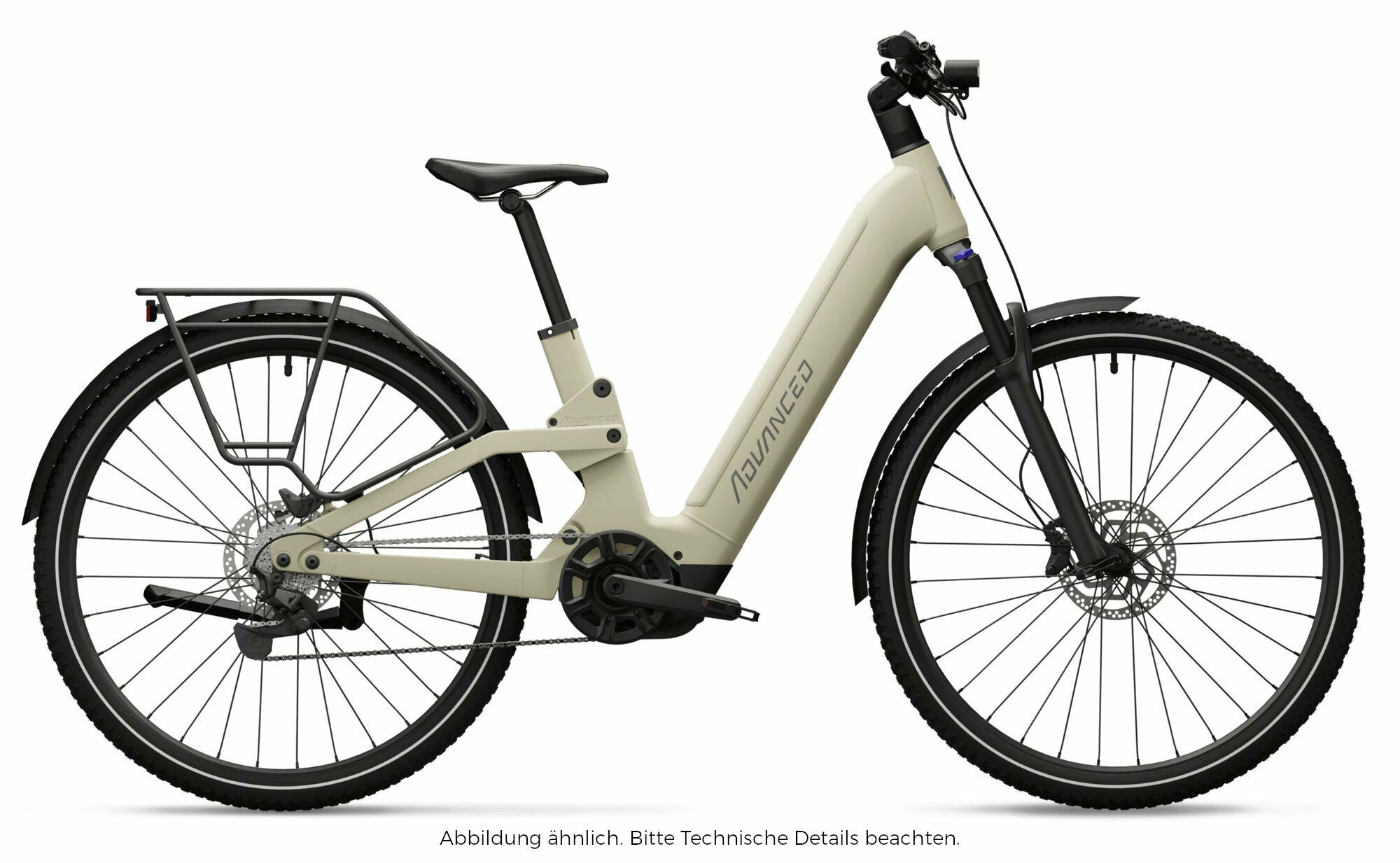 Advanced TREKKING Pro FS Wave 10 Mountain Grey 2024 28"; 750 Wh Wave